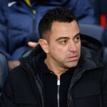 Xavi Hernández, entrenador del Barcelona.