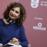La ministra de Hacienda del Gobierno de Pedro Sánchez, María Jesús Montero