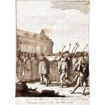 El entierro de Velázquez, según Antonio González Velázquez