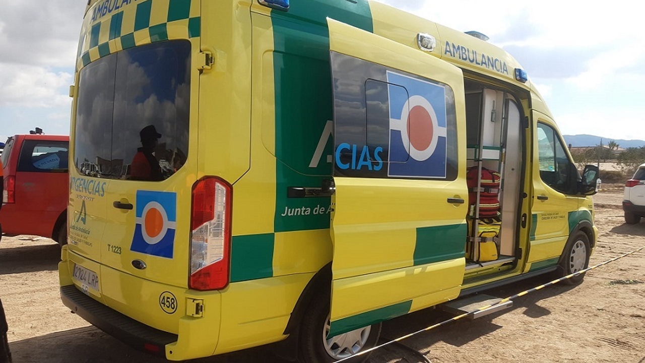 Muere un joven de 20 años tras ser atropellado mientras circulaba en patinete en Huércal de Almería