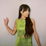 Las jóvenes cantantes han lucido un vestido casi idéntico en sus últimas apariciones