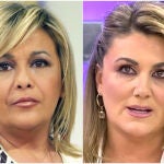 Pepa Jiménez y Carlota Corredera en un montaje