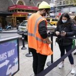 Vacunación en Nueva York