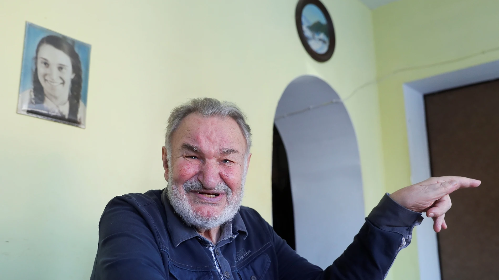 El disidente ucraniano Leontiy Sanduliak