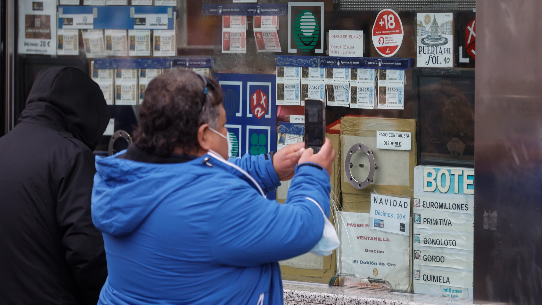 La opción de cobro por Bizum solo es válida para mayores de edad