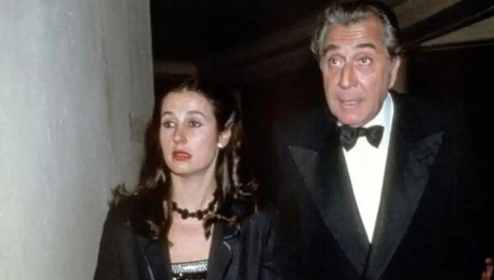 Carmen Martínez-Bordiú y Jean-Marie Rossi