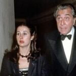 Carmen Martínez-Bordiú y Jean-Marie Rossi