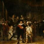 "Ronda de Noche”, obra maestra que Rembrandt remató en 1642