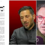 Antonio David y Pepe Navarro
