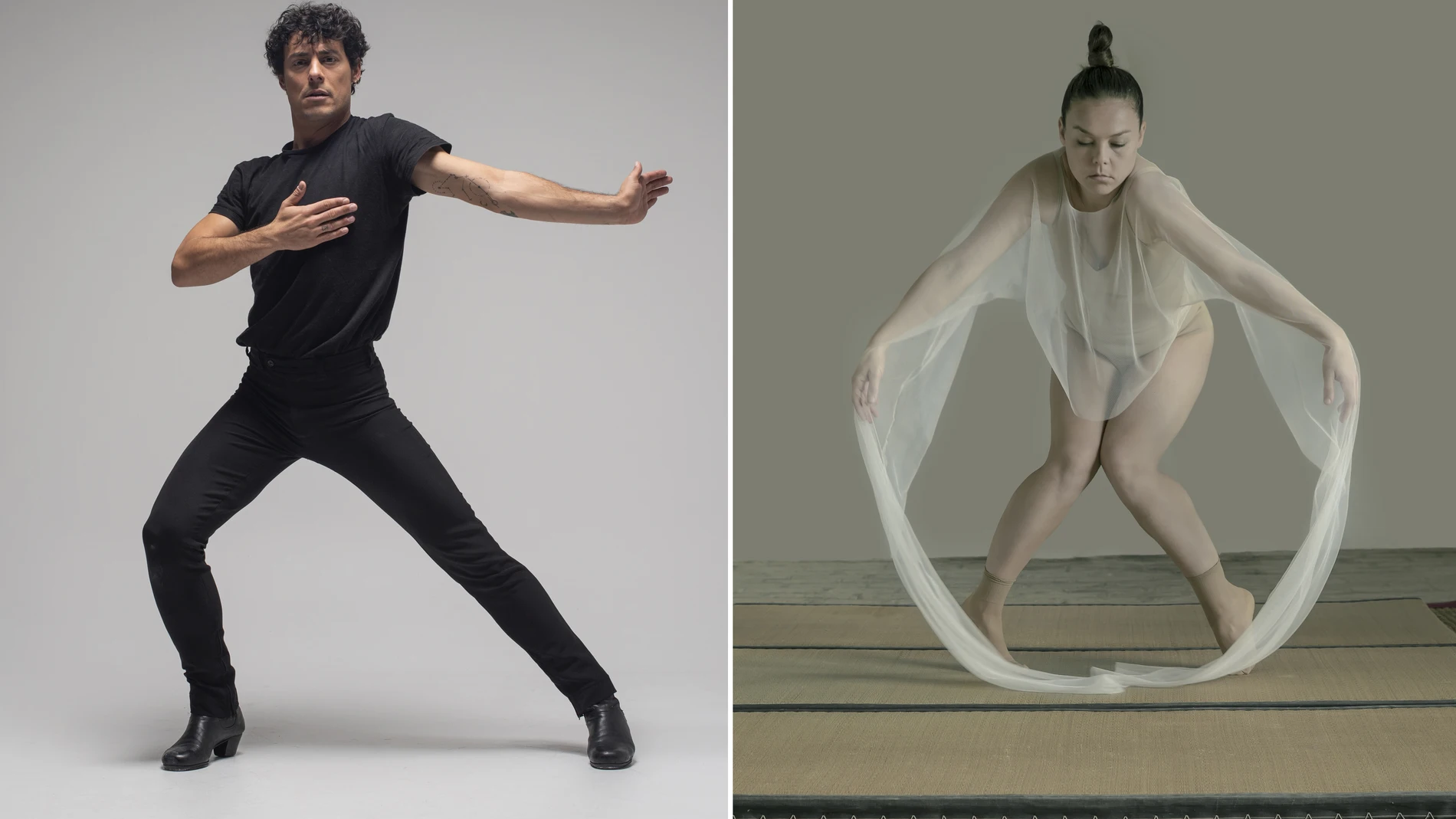 Jesús Carmona y Rocío Molina son dos primeras espadas del baile