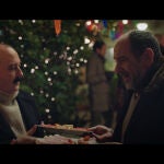 Karra Elejalde y Carlos Areces