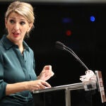 La vicepresidenta segunda del Gobierno y ministra de Trabajo y Economía Social, Yolanda Díaz