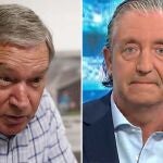 Javier Clemente y Josep Pedrerol.