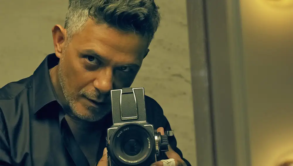 Carátula de "Sanz", el nuevo álbum de Alejandro Sanz que está disponible a partir de mañana