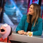 Nuria Roca en 'El Hormiguero'.