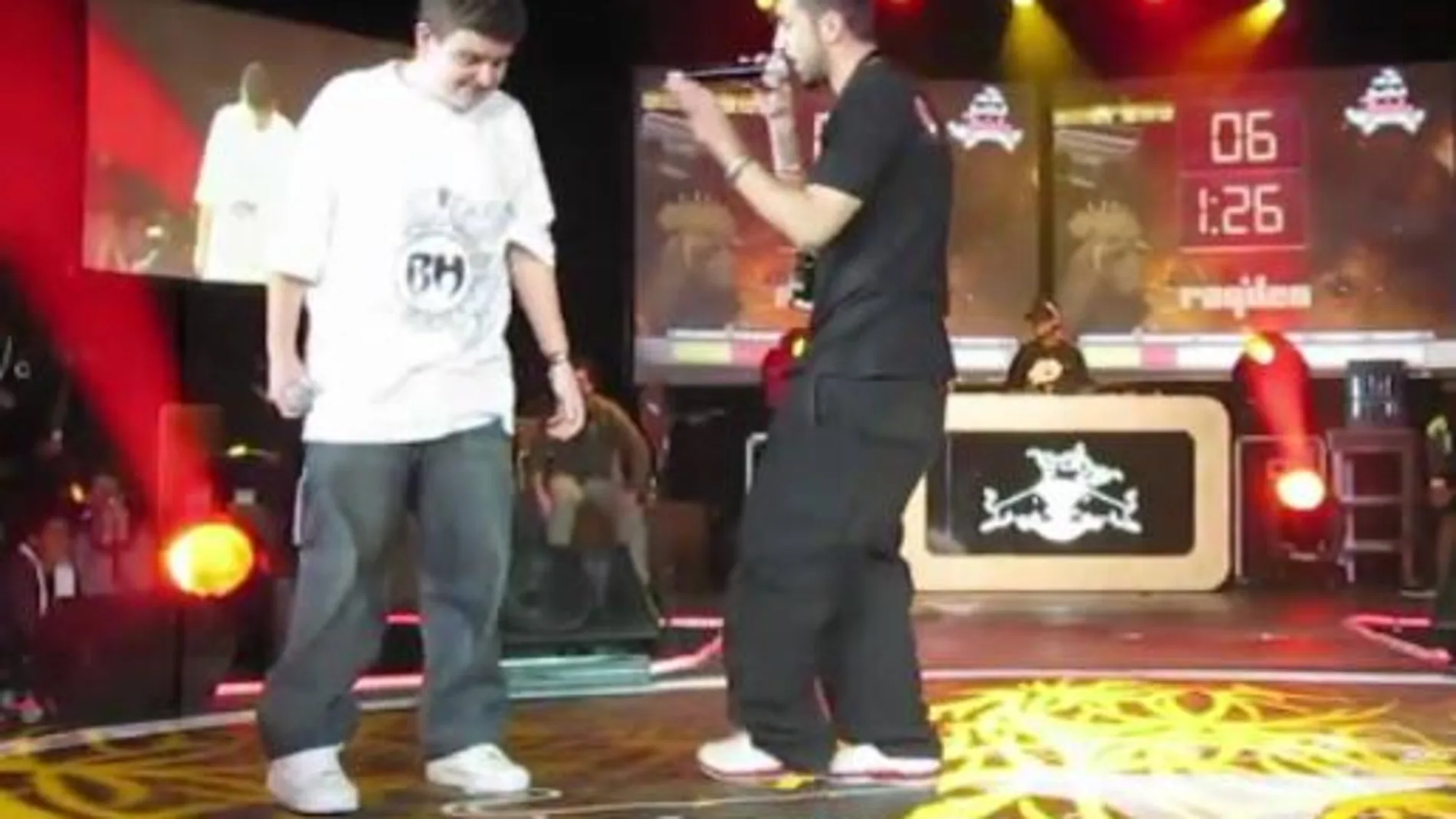 Arkano y Rayden en la Final Internacional de 2009