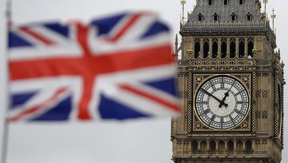 El Big Ben, uno de los iconos de lo británico