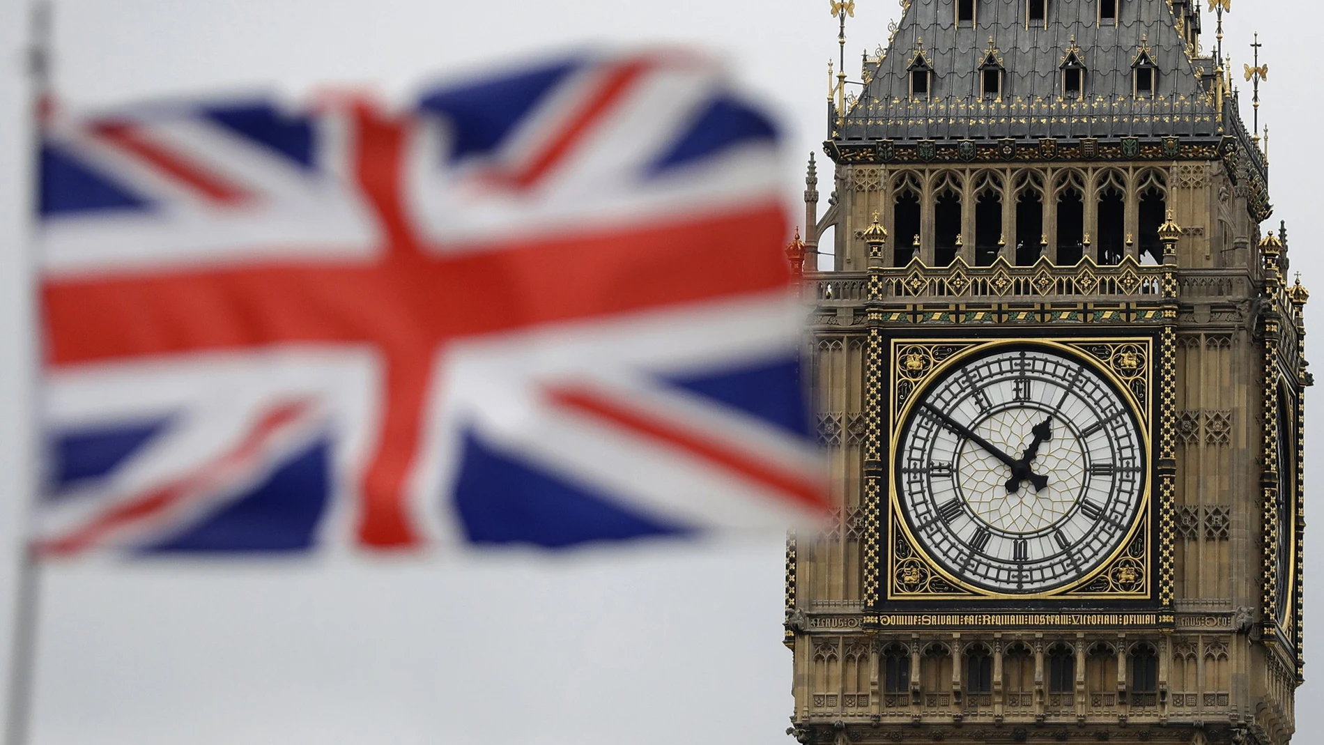 El Big Ben, uno de los iconos de lo británico