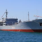 El buque Donbass de la Armada de Ucrania
