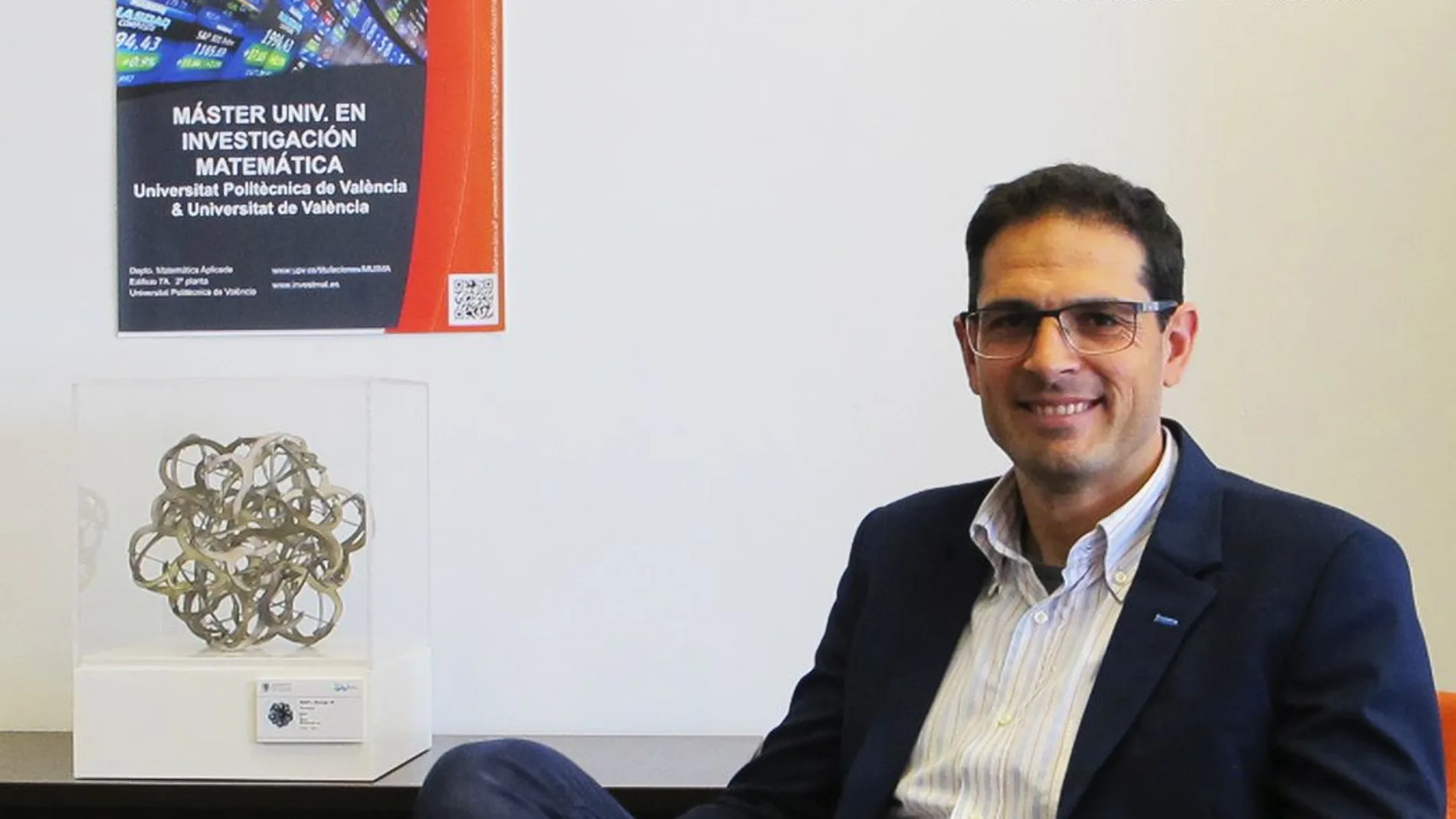 El catedrático de Matemática Aplicada de la Universidad Politécnica de Valencia (UPV), Samuel Morillas