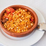 Plato de migas