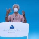 Christine Lagarde, presidenta del BCE