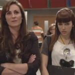 Ana Milán y Úrsula Corberó