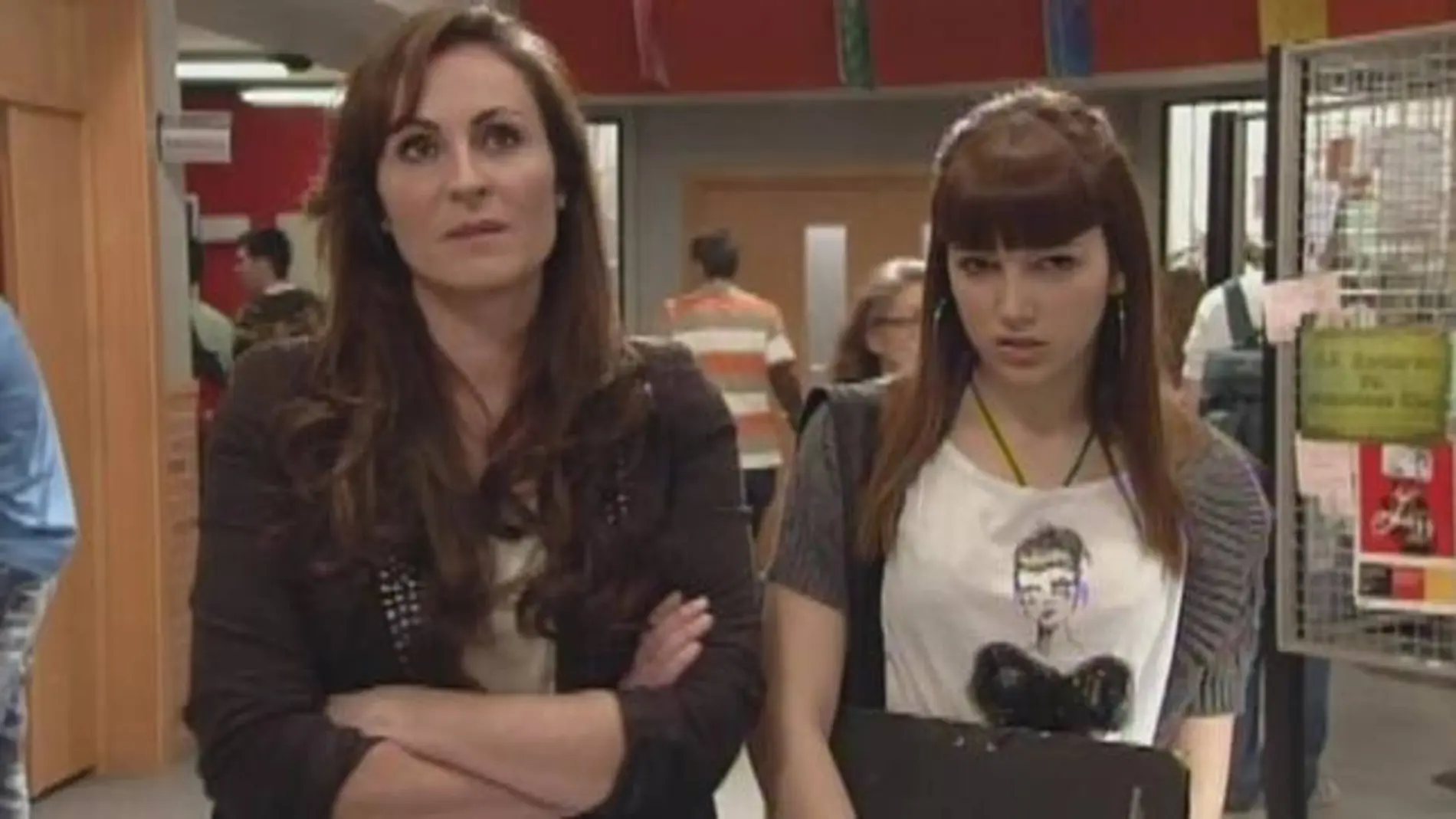 Ana Milán y Úrsula Corberó