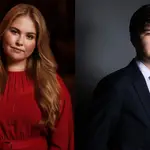 La princesa Amalia de Países Bajos y el príncipe Gabriel de Bélgica