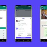 Así funciona el sistema de pagos a través de WhatsApp.