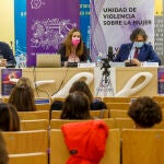 Celebración de la III Jornada de violencia de género y medios: El papel de la profesión periodística, organizada por la Delegación del Gobierno en Castilla y León y la Asociación de Periodistas Feministas