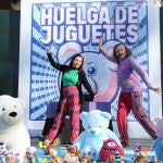 Cierre de la campaña ‘huelga de juguetes’