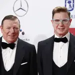 Los Morancos César y Jorge Cadaval en los 'Premios Forqué'