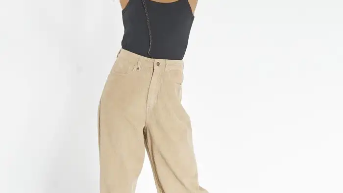 Pantalón de algodón orgánico.
