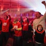 En Holanda se celebró a lo grande el título de Max Verstappen