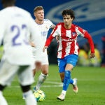 Joao Félix con el Atlético de Madrid.
