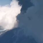 Así se observa este nuevo pulso de actividad volcánica en LaPalma
