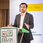 El ministro de Consumo, Alberto Garzón.MINISTERIO DE CONSUMO13/12/2021