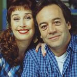 Verónica Forqué (izq.) junto a Tito Valverde en "Pepa y Pepe", en una foto del archivo de RTVE