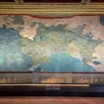 La Terraza de los Mapas de la Galería de los Uffizi de Florencia abre al público tras 20 años cerrada y dos años de restauración