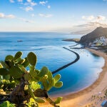 Tenerife, Playa de las Teresitas