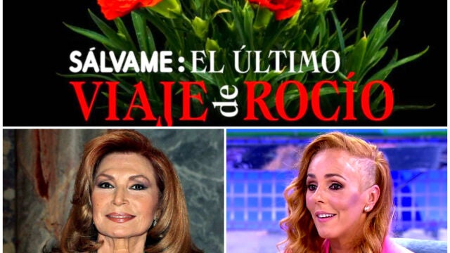 El homenaje a Rocío Jurado, supervisado por Rocío Carrasco, este martes en 'Sálvame' El homenaje a Rocío Jurado, supervisado por Rocío Carrasco, este martes en 'Sálvame'
