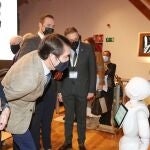 El consejero de Fomento y Medio Ambiente, Juan Carlos Suárez-Quiñones, participa en el acto de inauguración de Bimtecnia, foro de referencia de la construcción 4.0 en España.