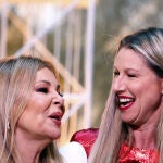 Anne Igartiburu y Ana Obregon en la presentación de "La Navidad que quieres"