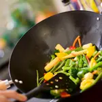 wok de verduras