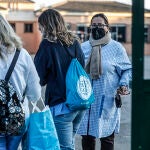 Las aulas confinadas han bajado un 60 por ciento en una semana