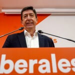 El coordinador autonómico de Cs y vicepresidente de la Junta, Juan Marín. Eduardo Briones / Europa Press