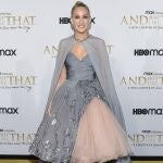 Sarah Jessica Parker en la premiere de "And Just Like That" en Nueva York.