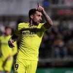 El delantero del Villarreal Paco Alcácer. EFE/Román Ríos