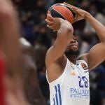 Yabusele será una de las bajas del Real Madrid ante el CSKA